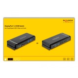 DeLOCK 11476, Switch KVM grigio/Nero