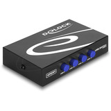 DeLOCK 87634 switch seriali Cablato, Commutatore USB Cablato, 112 x 67 x 29 mm