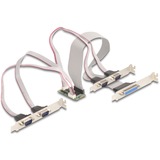 DeLOCK Mini PCIe I/O PCIe full size 4 x Seriale RS-232, 1 x Parallelo 