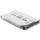 DeLOCK Telaio rimovibile 5,25″ per 8 x 2,5″ HDD / SSD SATA o SAS con serratura, Telaio di montaggio 