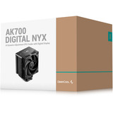 DeepCool AK700 DIGITAL NYX, raffreddamento CPU  Nero