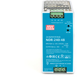 Digitus Alimentatore industriale, 48V DC, 240 watt, Alimentazione elettrica argento/Blu