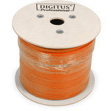 Digitus Cavo di posa professionale Cat.7 S/FTP Duplex, B2ca arancione 