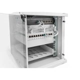 Digitus Custodia da parete SOHO PRO - 254 mm (10") - 325x315x300 mm, IT armadio grigio chiaro