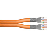 Digitus DK-1745-VH-D-5, Cavo arancione 