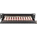 Digitus DN-91612S-EA, Patch Panel Nero