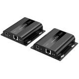 Digitus Extender video 4K USB-C > HDMI, 200 metri, Estensione HDMI Nero