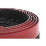 Digitus Hook and loop cable management system, mushroom fastener 2.5m, hook and loop tape 5m, Fascette ferma-cavo Nero, mushroom fastener 2.5m, hook and loop tape 5m, Poliammide, Nero, Rosso, 160 °C, 25 mm, 5 m, 1 pz