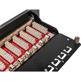 Digitus Pannello patch 10" DN-91612S-EA, 12 porte, Cat.6a, Patch Panel Nero