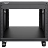 Digitus Rack universale da 19 pollici con ruote, Chassis server rack Nero