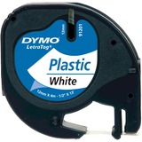 Dymo 12mm LetraTAG Plastic tape nastro per etichettatrice Poliestere, Belgio, 4 m, 1 pz, 22 mm, 96 mm