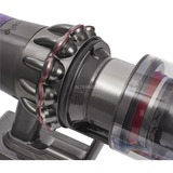 Dyson V11 Fluffy, Aspirapolvere verticale rosso/nichel