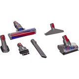 Dyson V11 Fluffy, Aspirapolvere verticale rosso/nichel