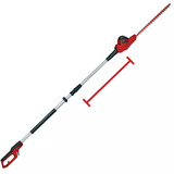 EINHELL 3403870, GC-HH 5056, Tagliasiepi rosso/Nero