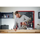 EINHELL Avvitatore a batteria professionale TP-CD 18/50 Li BL, 18Volt, Trapano avvitatore rosso/Nero