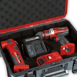 EINHELL E-Case S-F Nero, Rosso Polipropilene (PP) Nero/Rosso, Nero, Rosso, Polipropilene (PP), 447 mm, 130 mm, 330 mm