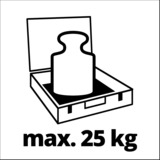 EINHELL E-Case S-F Nero, Rosso Polipropilene (PP) Nero/Rosso, Nero, Rosso, Polipropilene (PP), 447 mm, 130 mm, 330 mm