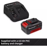 EINHELL Power X-Change Akku-Laubsauger VENTURRO 18/210 Kit, 18Volt, Soffiafoglie / Soffiante rosso/Nero