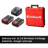 EINHELL TP-CD 18/50 Li BL, Trapano avvitatore rosso/Nero