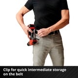 EINHELL TP-CD 18/50 Li BL, Trapano avvitatore rosso/Nero