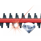 EINHELL Tagliasiepi telescopico elettrico GC-HH 5056 rosso/Nero