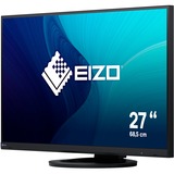 EIZO FlexScan EV2760-BK LED display 68,6 cm (27") 2560 x 1440 Pixel Quad HD Nero Nero, 68,6 cm (27"), 2560 x 1440 Pixel, Quad HD, LED, 5 ms, Nero