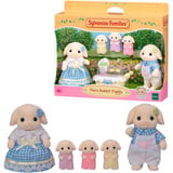 EPOCH Sylvanian Families - Famiglia di Conigli, Giochi di costruzione 