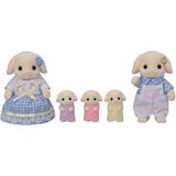 EPOCH Sylvanian Families - Famiglia di Conigli, Giochi di costruzione 