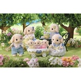 EPOCH Sylvanian Families - Famiglia di Conigli, Giochi di costruzione 