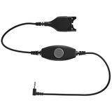 EPOS | Sennheiser CMB 01 CTRL Cavo, Adattatore Nero, Cavo, Nero