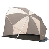 Easy Camp Coast Ombrellone Altro Grigio, Sabbia grigio/Beige, Ombrellone, Altro, Grigio, Sabbia, Poliestere, Alluminio, Monocromatico