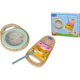 Eichhorn Peppa Pig set musicale in legno, Giocattoli musicali 