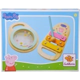 Eichhorn Peppa Pig set musicale in legno, Giocattoli musicali 