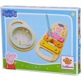 Eichhorn Peppa Pig set musicale in legno, Giocattoli musicali 