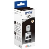 Epson 113 EcoTank Pigment Black ink bottle, Inchiostro Nero, Epson, Ecotank ET-5880, EcoTank ET-5850, EcoTank ET-5800, EcoTank ET-16650, EcoTank ET-16600, 7500 pagine, 127 ml, Pigment