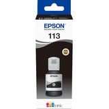 Epson 113 EcoTank Pigment Black ink bottle, Inchiostro Nero, Epson, Ecotank ET-5880, EcoTank ET-5850, EcoTank ET-5800, EcoTank ET-16650, EcoTank ET-16600, 7500 pagine, 127 ml, Pigment