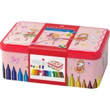 Faber-Castell 155534 penna tecnica Multicolore 33 pz, set Multicolore, Multicolore, Scatola, 33 pz