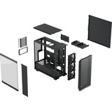 Fractal Design Epoch TG, Chassis Tower Nero
