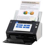 Fujitsu N7100E Scanner ADF 600 x 600 DPI A4 Nero grigio, 216 x 3048 mm, 600 x 600 DPI, 24 bit, 8 bit, 1 bit, 25 ppm