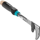 GARDENA 17704-20 mondina, Raschietto stucco Nero/Turchese, Acciaio inossidabile, Plastica, Nero, Grigio, 1 pz