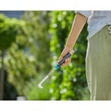 GARDENA 17704-20 mondina, Raschietto stucco Nero/Turchese, Acciaio inossidabile, Plastica, Nero, Grigio, 1 pz