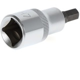 GEDORE Inserto chiave a bussola per cacciavite rosso, 1/2", chiave combinata   cromo