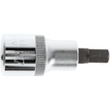 GEDORE Inserto chiave a bussola per cacciavite rosso, 1/2", chiave combinata   cromo
