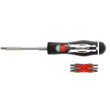 GEDORE R38920000 cacciavite manuale Nero/Rosso, 39 mm, 280 g