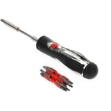 GEDORE R38920000 cacciavite manuale Nero/Rosso, 39 mm, 280 g