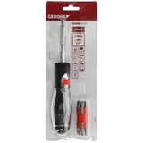 GEDORE R38920000 cacciavite manuale Nero/Rosso, 39 mm, 280 g