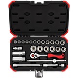 GEDORE R59003026 bussola e set di bussole, chiave combinata rosso/Nero, 60 mm