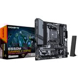 GIGABYTE B550M GAMING X WIFI6, Scheda madre Nero/grigio