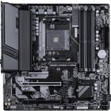 GIGABYTE B550M GAMING X WIFI6, Scheda madre Nero/grigio