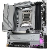 GIGABYTE B650M A ELITE AX ICE, Scheda madre argento